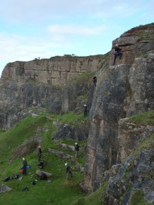 Black Buttress Right - 18th May 2016